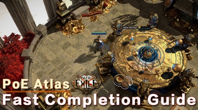 PoE Atlas Fast Completion Guide For League Starter